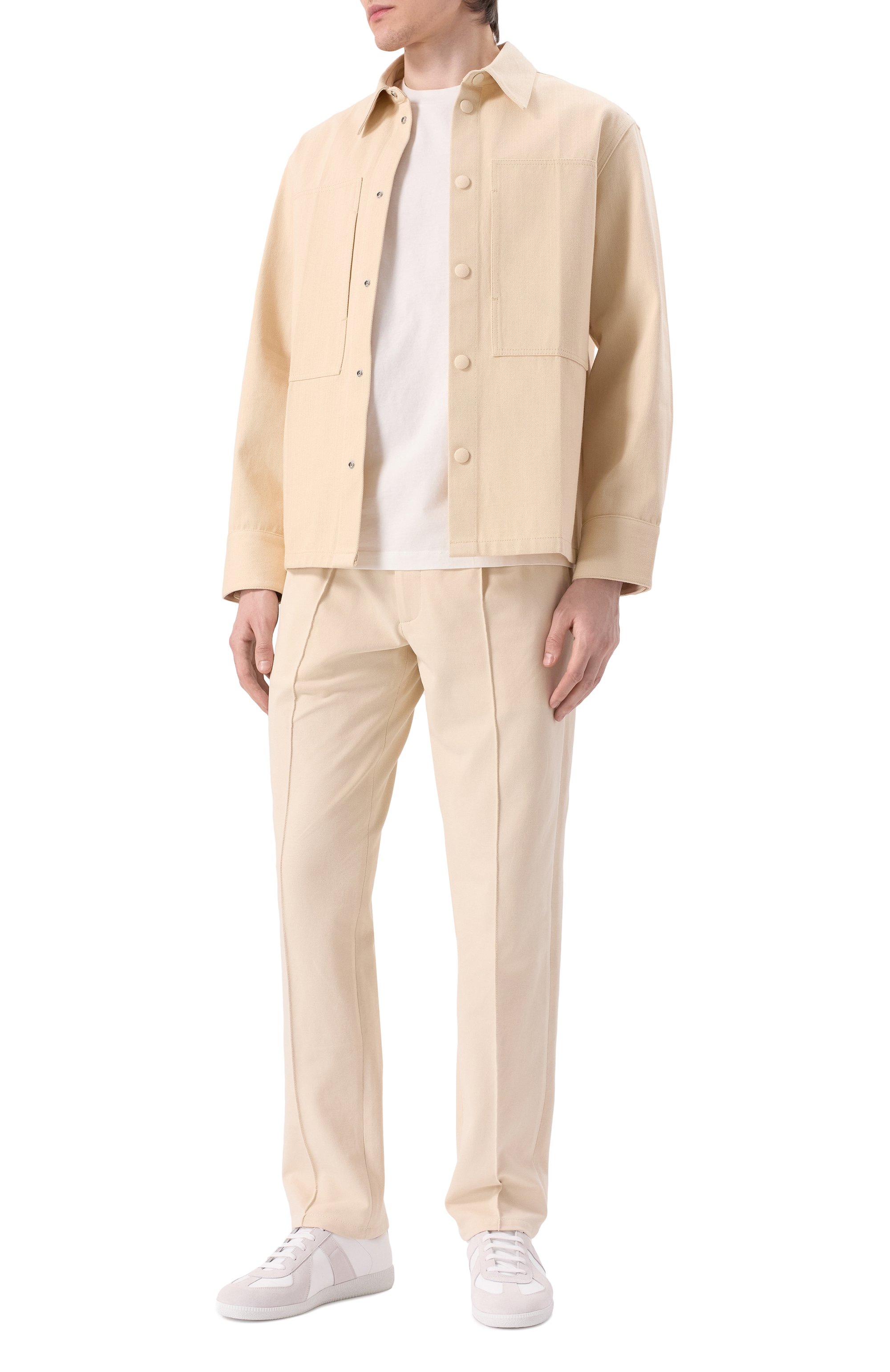 Кожаные кеды replica MAISON MARGIELA, арт. S57WS0236/P1897, фото 2