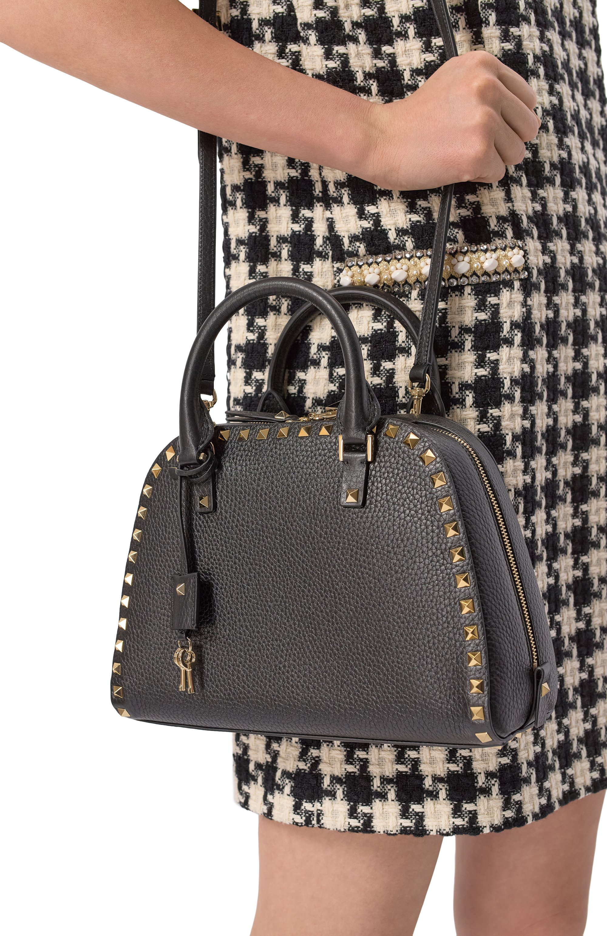 Сумка rockstud  VALENTINO, арт. 6W2B0Q96/VSF, фото 2