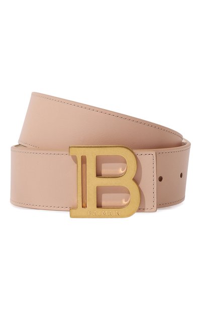 Женский кожаный ремень BALMAIN, арт. CN1WJ002/LRMC