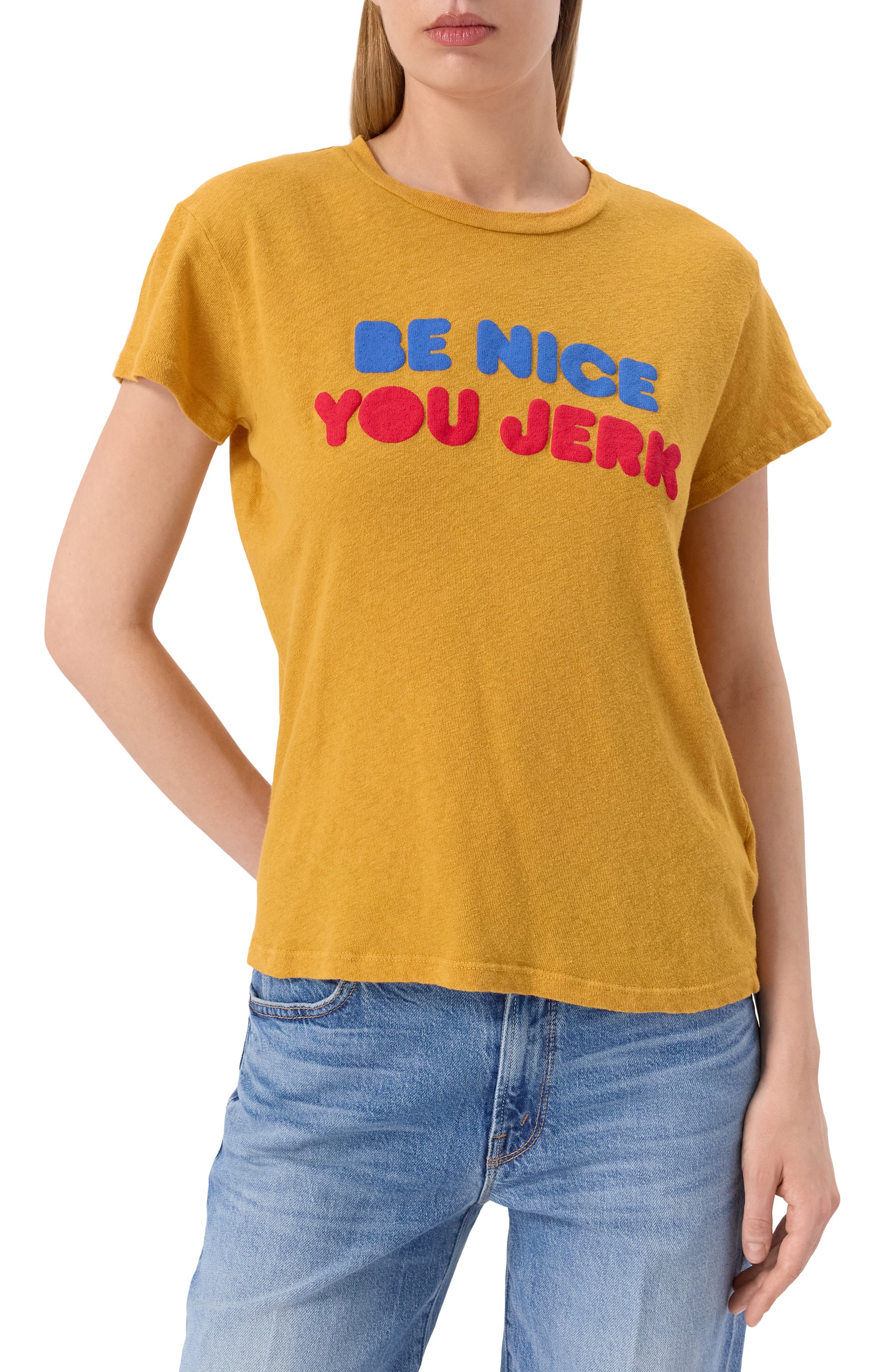 Футболка изо льна и хлопка MOTHER, арт. 8591-483/D1, фото 3