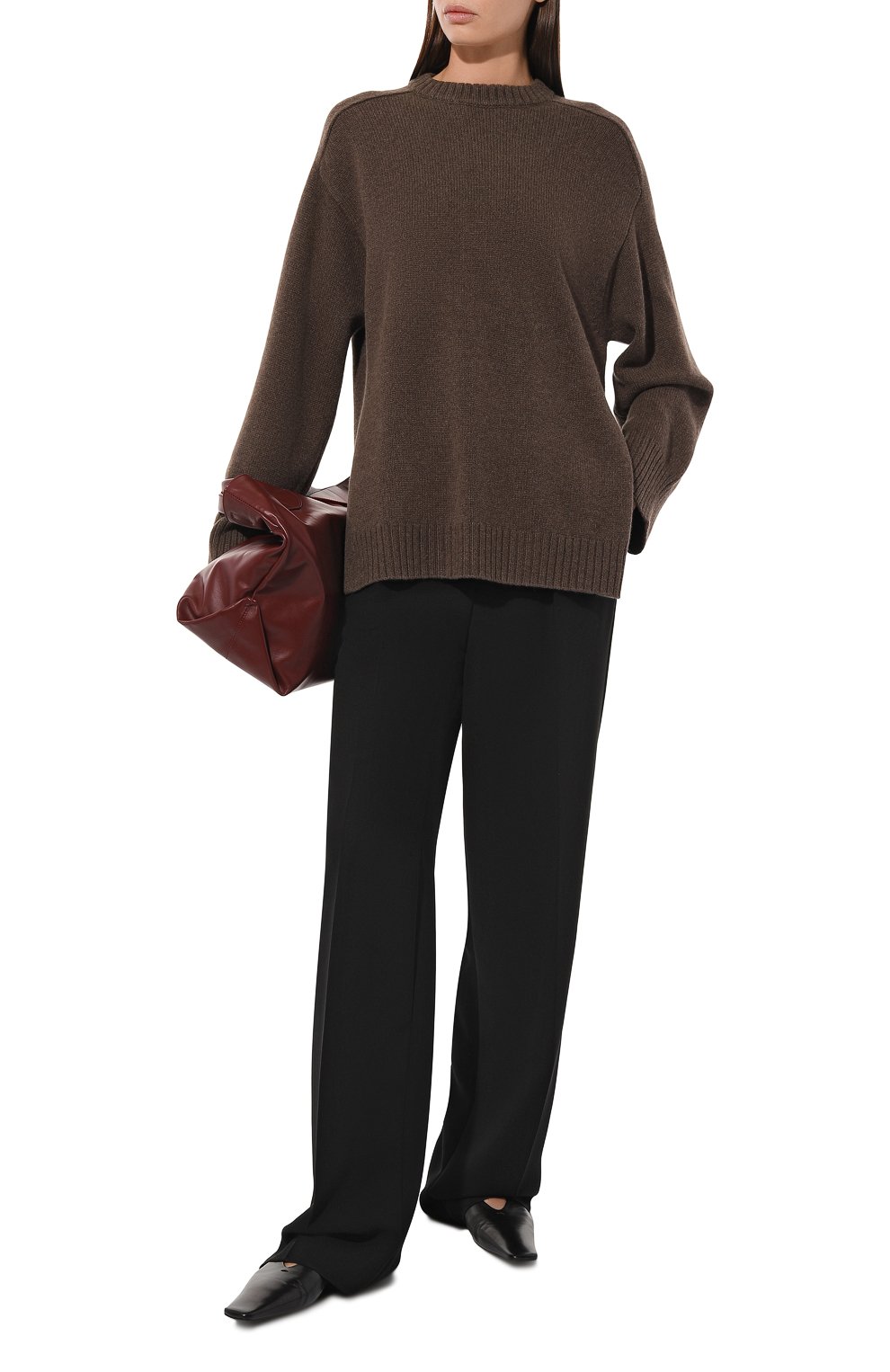 Свитер из шерсти и кашемира LOULOU DE SAISON, арт. SAFI, фото 2