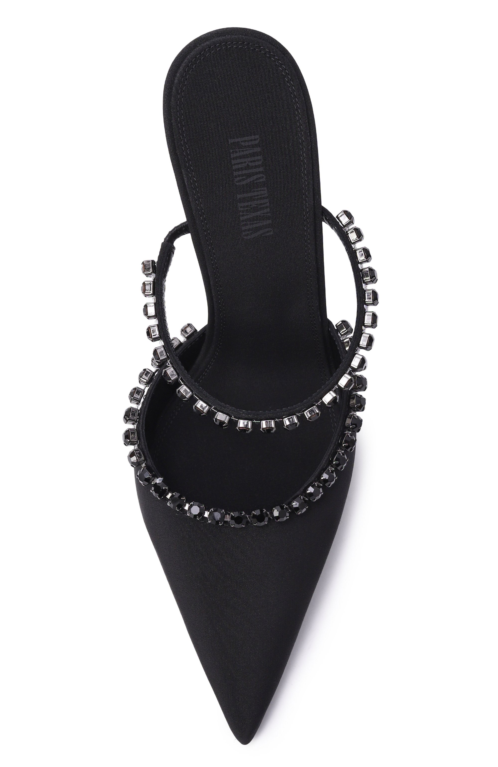 Атласные мюли lidia mary jane 105 PARIS TEXAS, арт. PX1820/XCPCE, фото 6