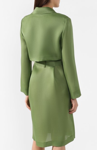 Шелковый плащ LANVIN, арт. RW-C0108U-0929-P19, фото 4