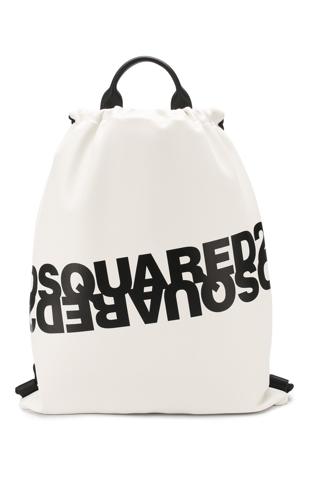 Рюкзак DSQUARED2 белого цвета по цене 53550 руб., арт. BPW0010 01501675, фото 1 Рюкзак DSQUARED2, арт. BPW0010 01501675, фото 1