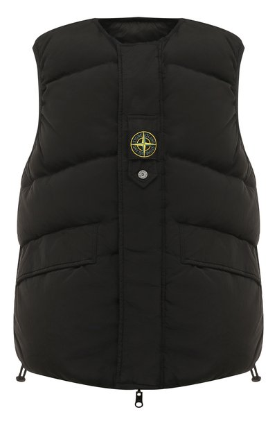 Пуховый жилет STONE ISLAND, арт. 7915G1119, фото 1