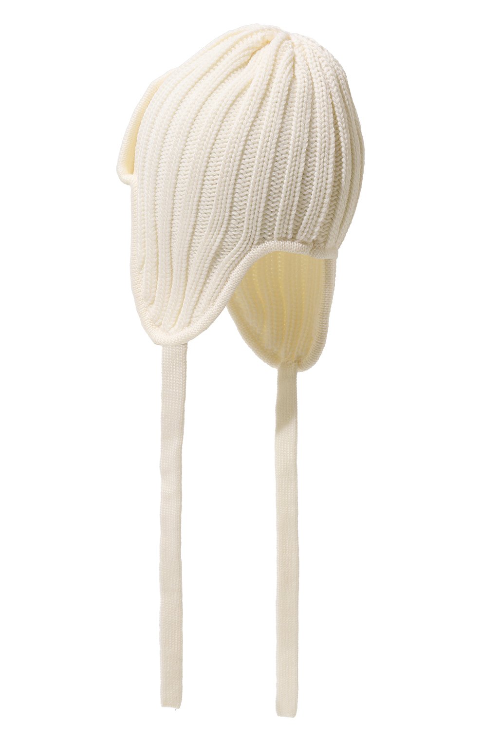Шерстяная шапка CATYA молочного цвета по цене 15050 руб., арт. 425742, фото 2 Шерстяная шапка CATYA, арт. 425742, фото 2