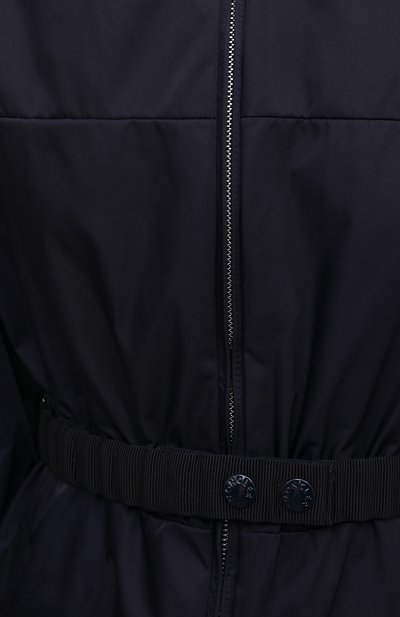 Парка alfirk MONCLER темно-синего цвета по цене 109000 руб., арт. G1-093-1C739-00-54A1K, фото 5 Парка alfirk MONCLER, арт. G1-093-1C739-00-54A1K, фото 5