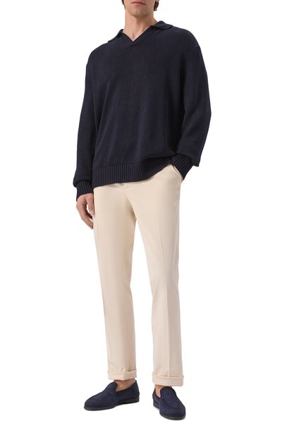 Поло из шелка и льна MVST, арт. 25E/X1P/0/A013/7660, фото 2