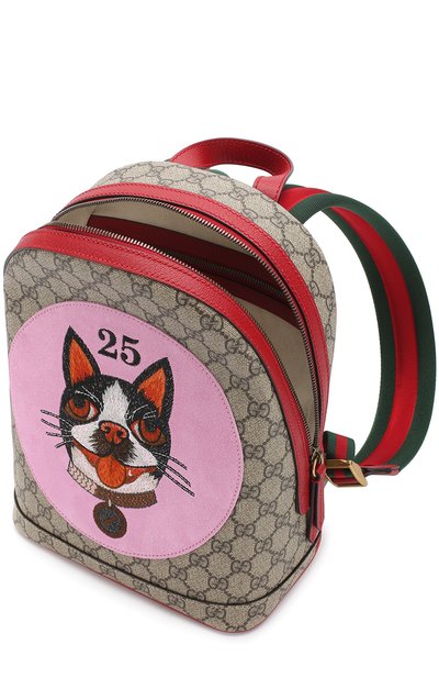 Рюкзак gg supreme bosco GUCCI, арт. 495621/96IQT, фото 4