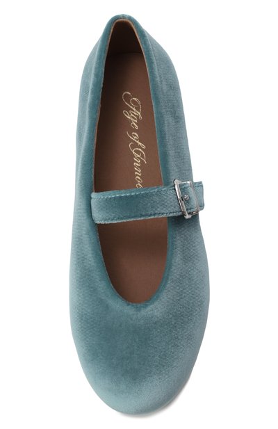 Бархатные балетки sydney AGE OF INNOCENCE, арт. 000481/SYDNEY/30, фото 4