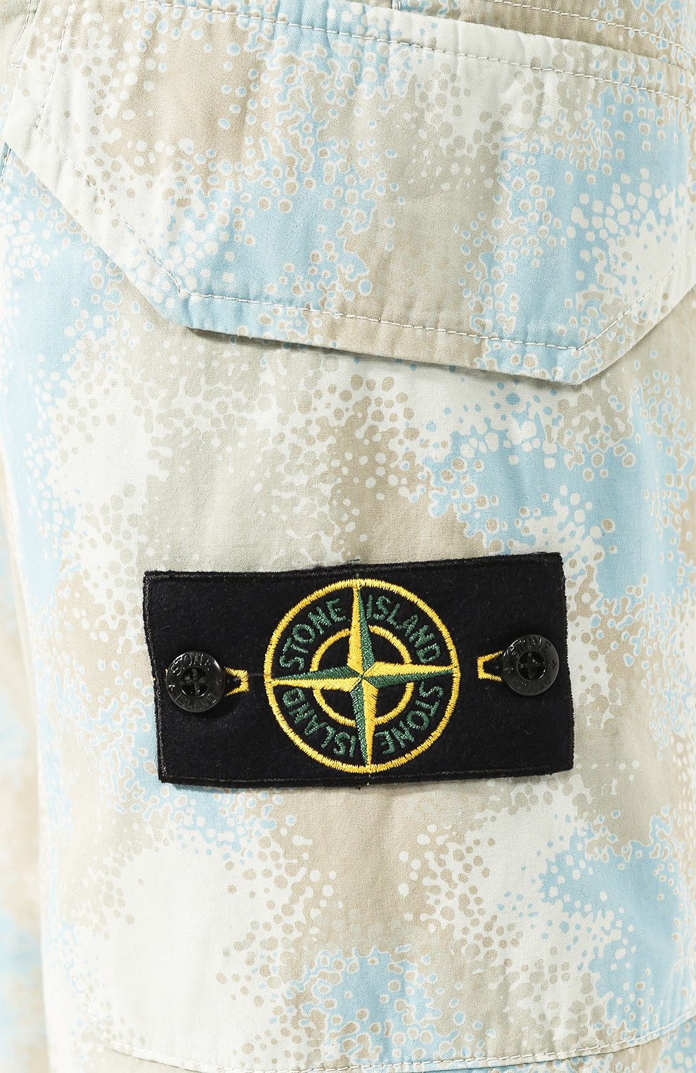 Хлопковые брюки-карго STONE ISLAND, арт. 7215323EE, фото 5
