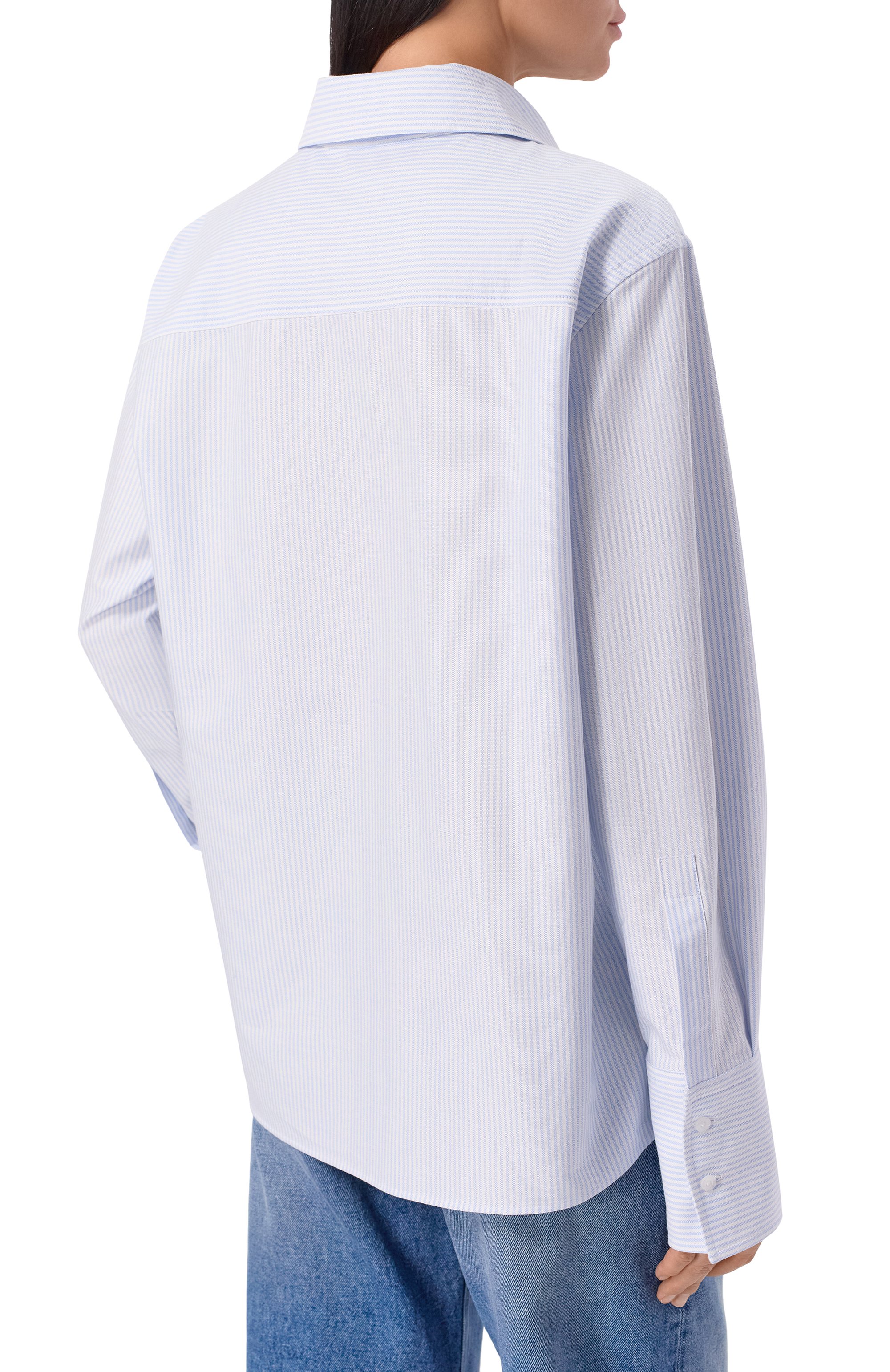 Хлопковая рубашка HUGO, арт. 50556370, фото 4