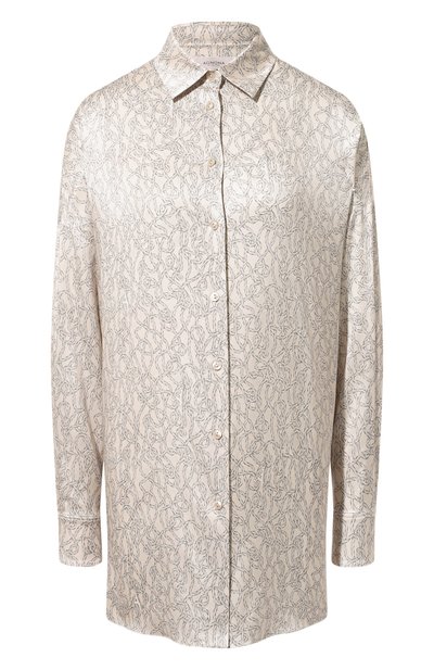 Шелковая рубашка AGNONA, арт. TD0605E/SS001E, фото 1