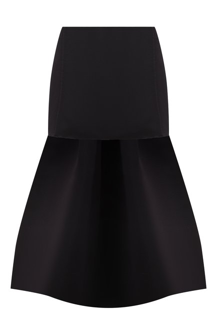 Женская шелковая юбка PRADA, арт. P101UG-393-F0008