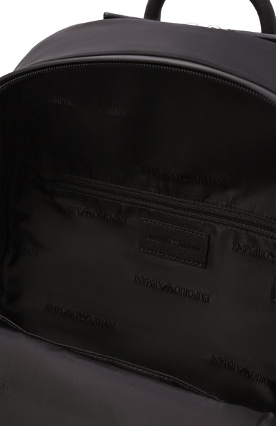 Рюкзак EMPORIO ARMANI черного цвета по цене 39950 руб., арт. EM001795/AF28784, фото 4 Рюкзак EMPORIO ARMANI, арт. EM001795/AF28784, фото 4