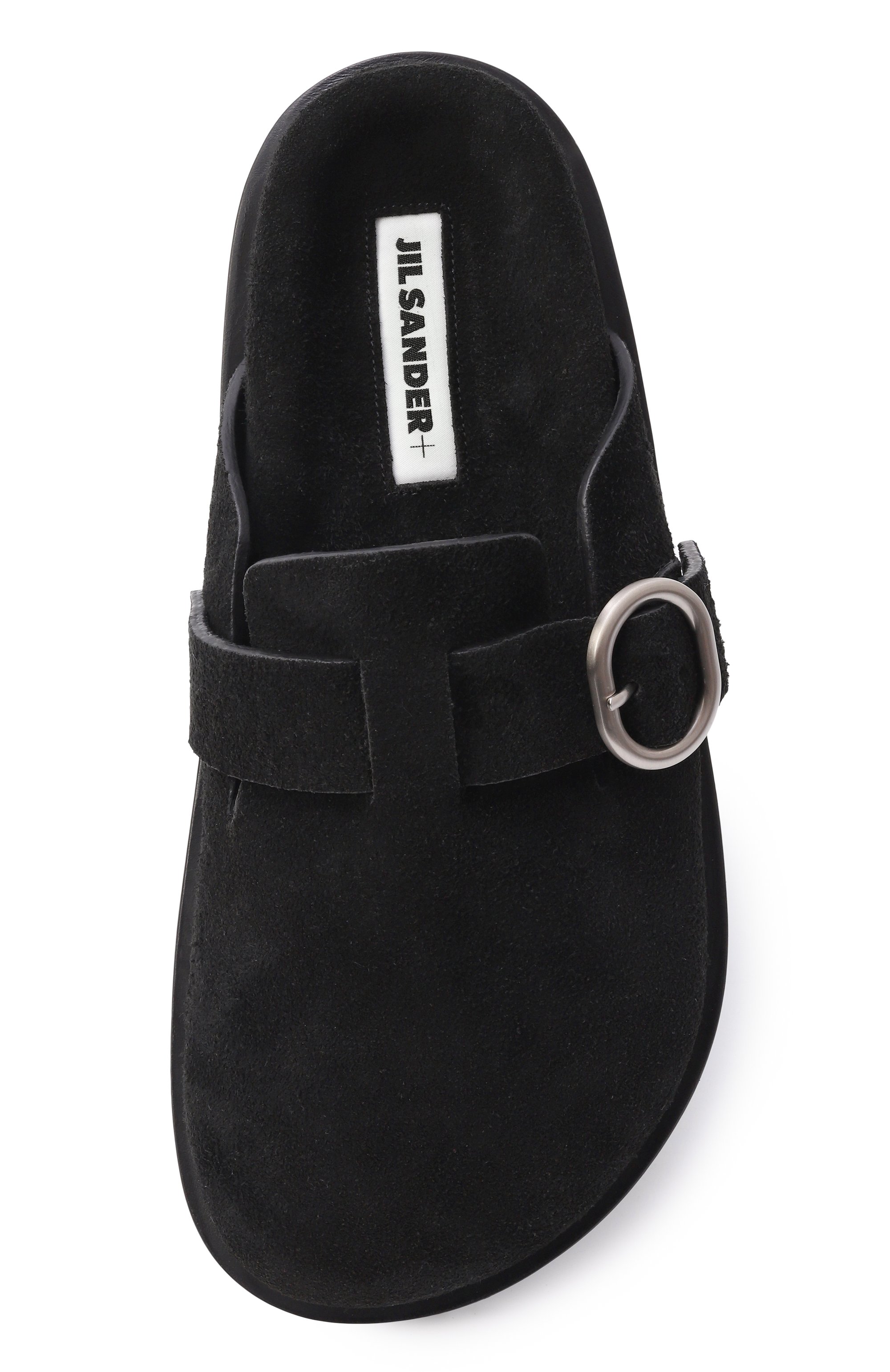 Замшевые сабо JIL SANDER, арт. J44WP0028-P8213, фото 6