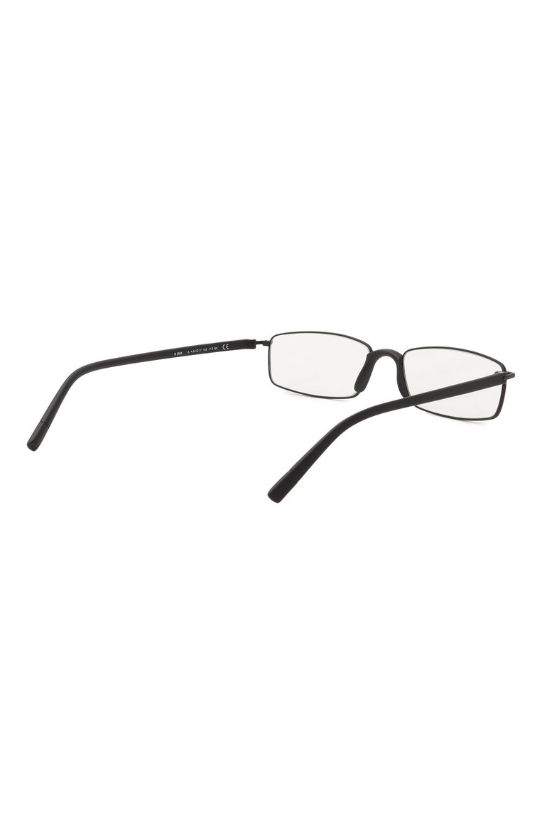 Женские очки для чтения RODENSTOCK черного цвета, арт. 2640 A-K150 | Фото 4 (Региональные ограничения белый список (Axapta Mercury): Не проставлено; Нос: Не проставлено; Материал: Металл; Тип очков: Для чтения; Очки форма: Прямоугольные; Оптика Гендер: оптика-женское)