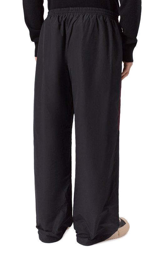 Двусторонние брюки Balenciaga 850724/TPQ38 Чёрный  850724/TPQ38 Фото 4