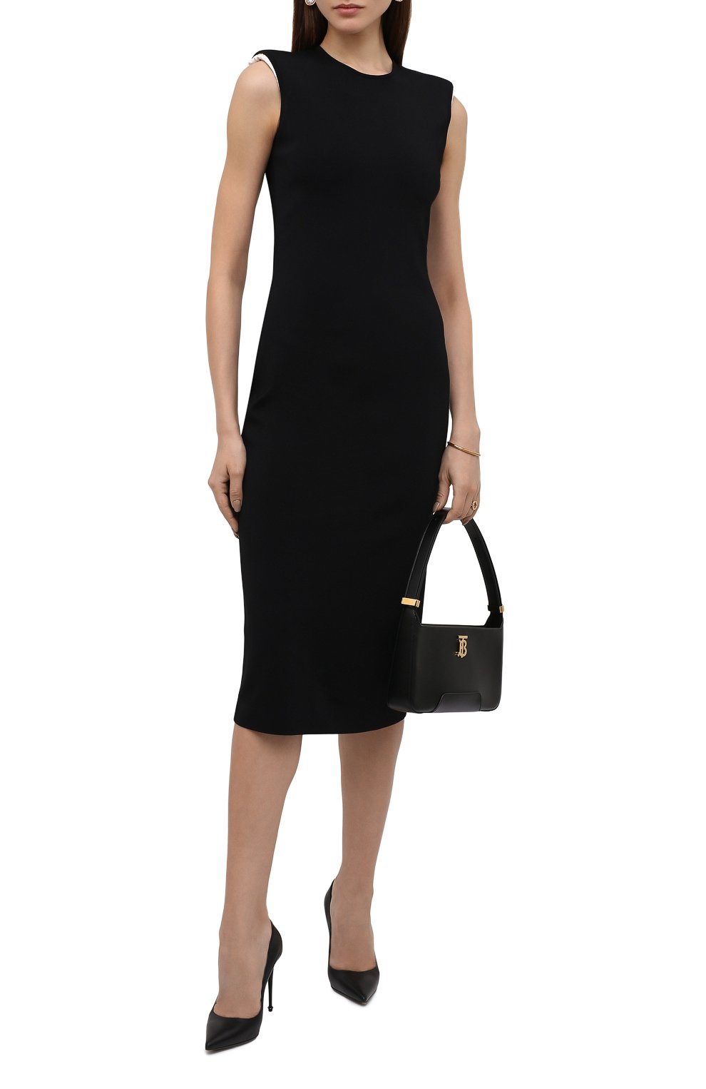 Платье из вискозы GUCCI, арт. 678172/XKB5F, фото 2