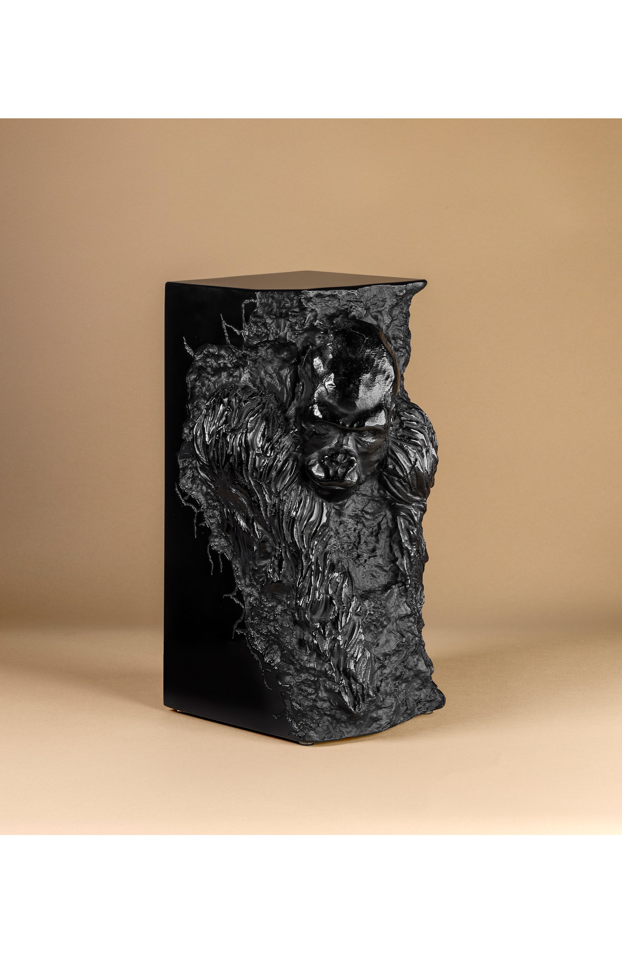 Скульптура gorilla LALIQUE, арт. 10848000, фото 2