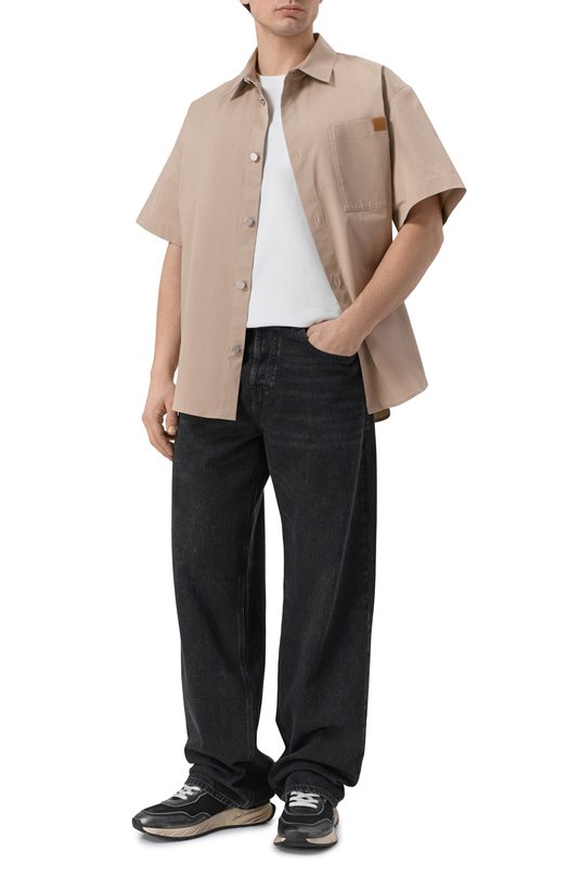 Хлопковая майка HINNOMINATE HMABM01514 Белый  HMABM01514 Фото 2