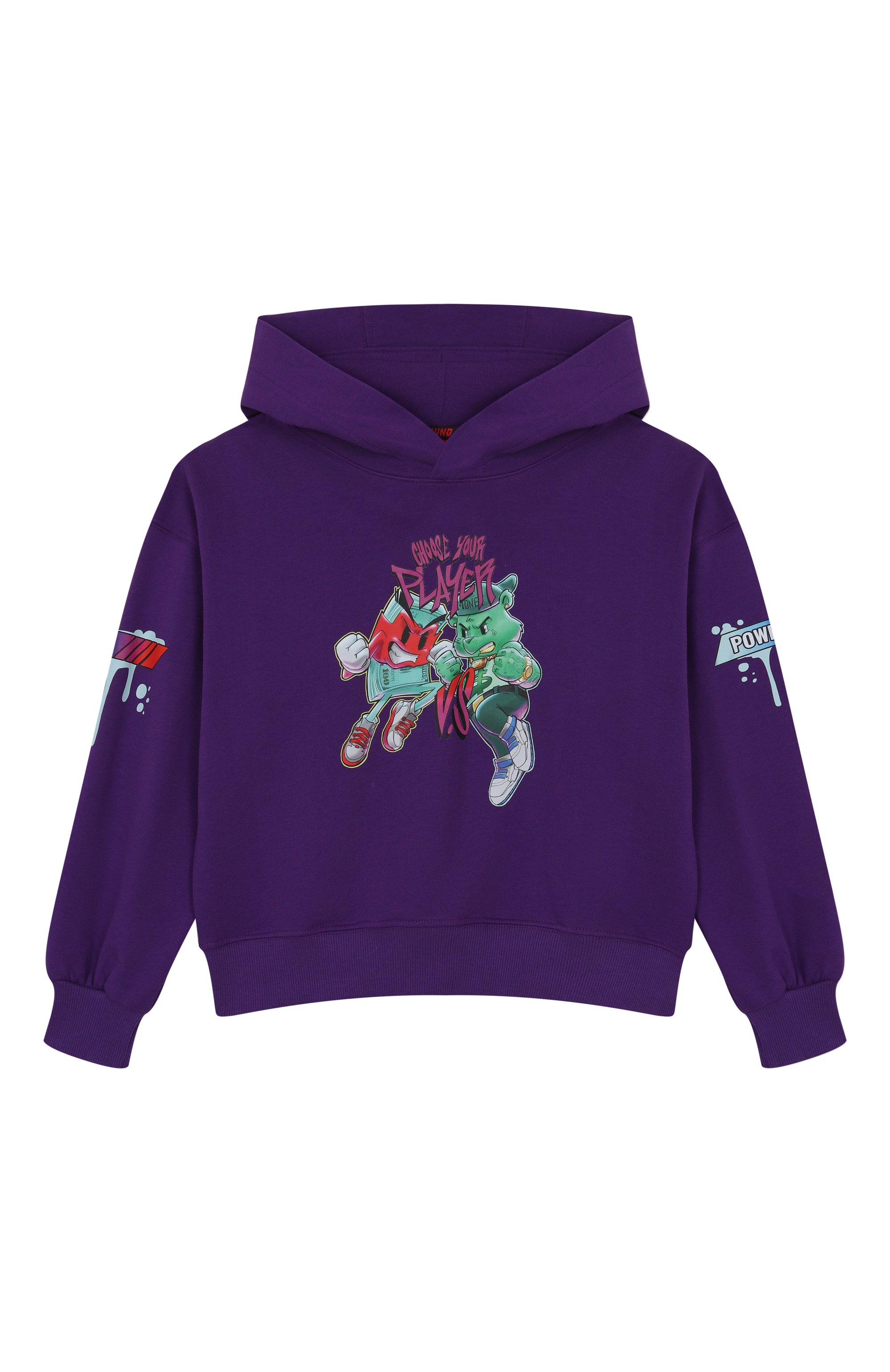 Хлопковое худи SPRAYGROUND, арт. SPY1279EPRPL, фото 1