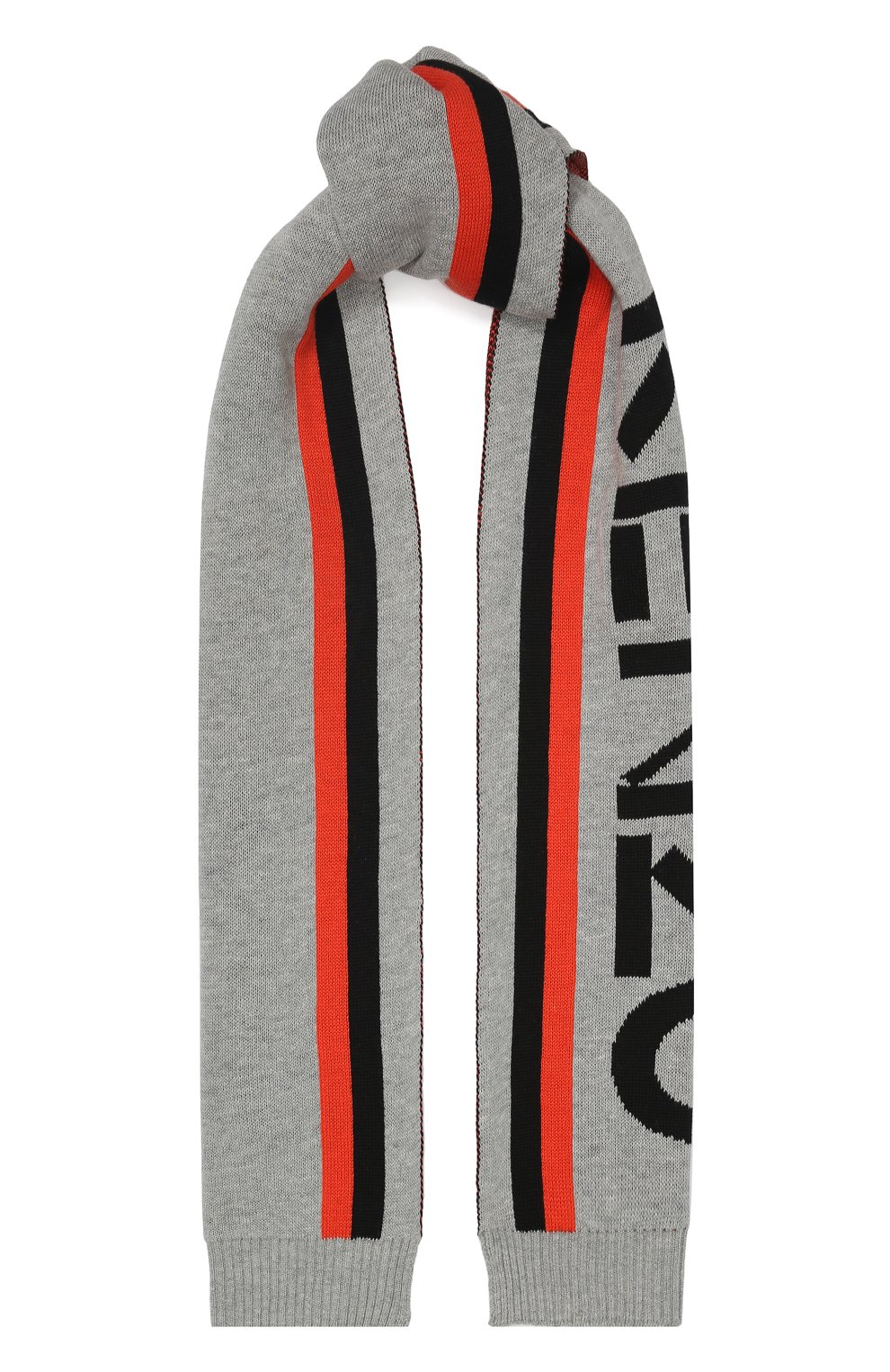 Хлопковый шарф KENZO, арт. KP90528, фото 1