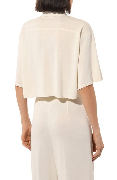 Кардиган из шелка и вискозы FREEAGE, арт. S22.CR023.6079.111, фото 4