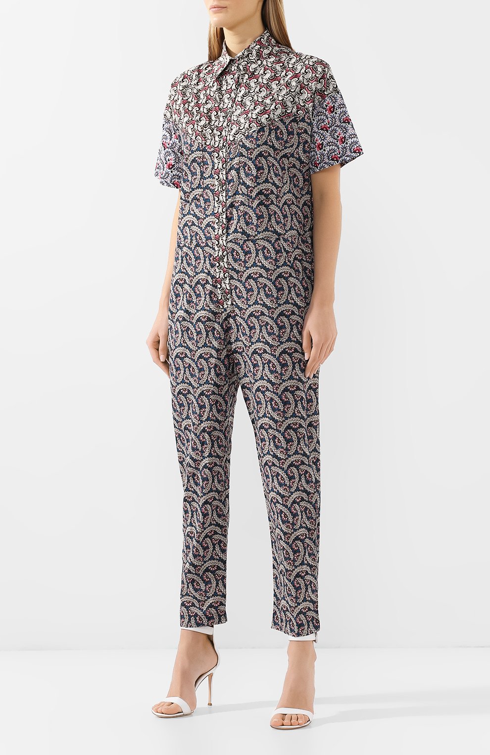 Хлопковый ко мбинезон ISABEL MARANT ETOILE, арт. CB0200-19P026E/LINDSIE, фото 3