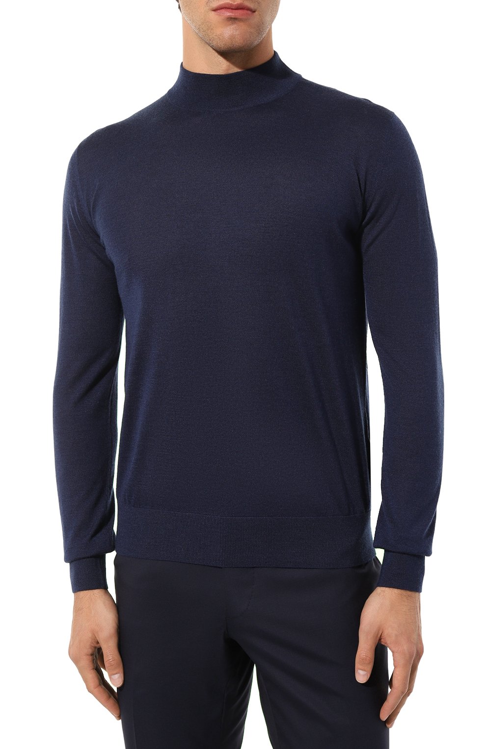 Водолазка из кашемира и шелка STEFANO RICCI, арт. KE03500L10/E23345, фото 3