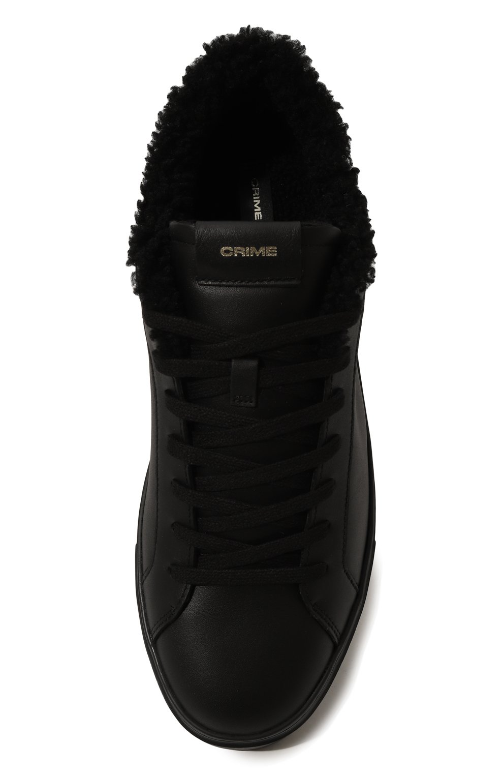 Кожаные кеды CRIME LONDON, арт. 15807AA7, фото 6