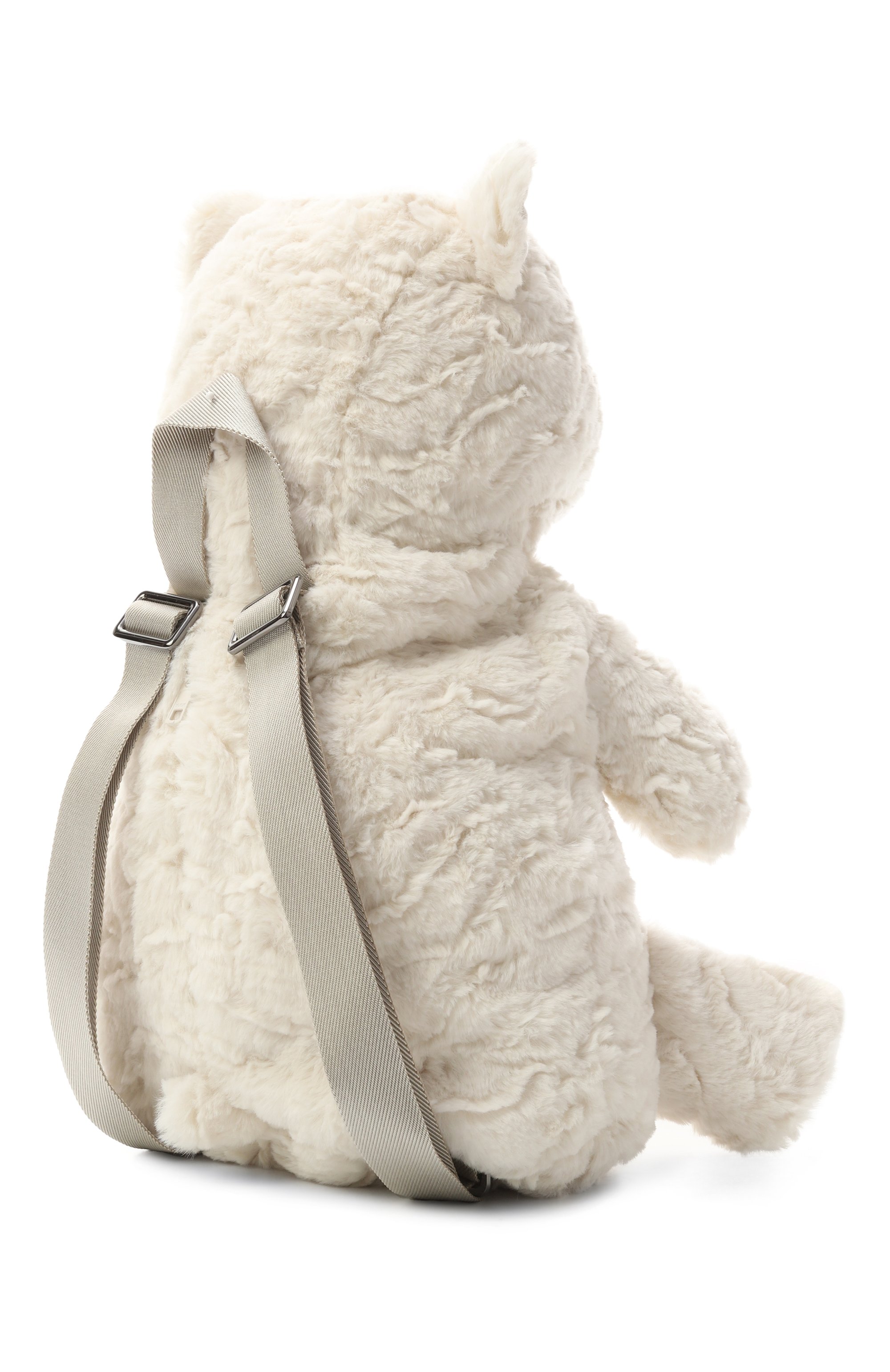 Рюкзак BRUNELLO CUCINELLI кремового цвета по цене 42350 руб., арт. BB930B038, фото 3 Рюкзак BRUNELLO CUCINELLI, арт. BB930B038, фото 3