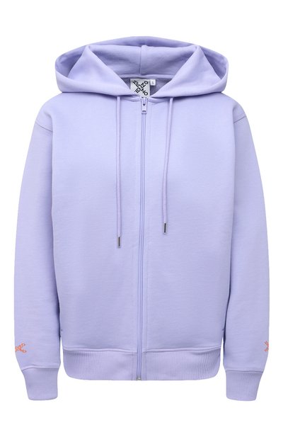 Женский хлопковая толстовка kenzo sport KENZO, арт. FA62BL8004MS