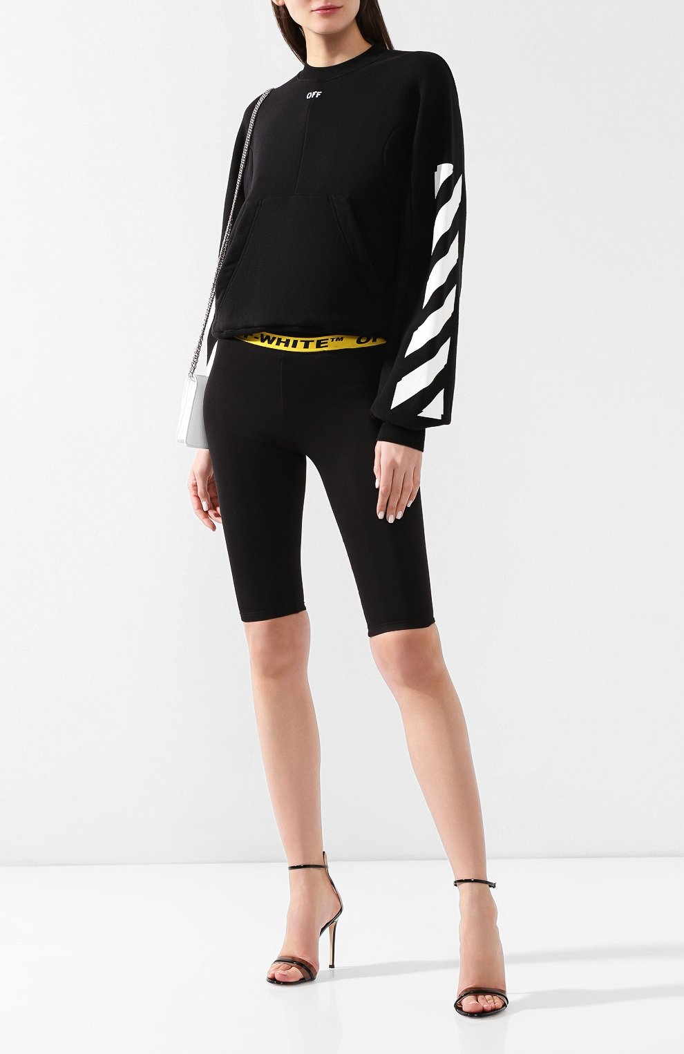 Шорты с логотипом бренда OFF-WHITE, арт. 0WCA087S19A370441000, фото 2