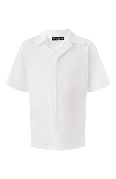 Мужская хлопковая рубашка DOLCE & GABBANA, арт. G5MK9Z/GI731
