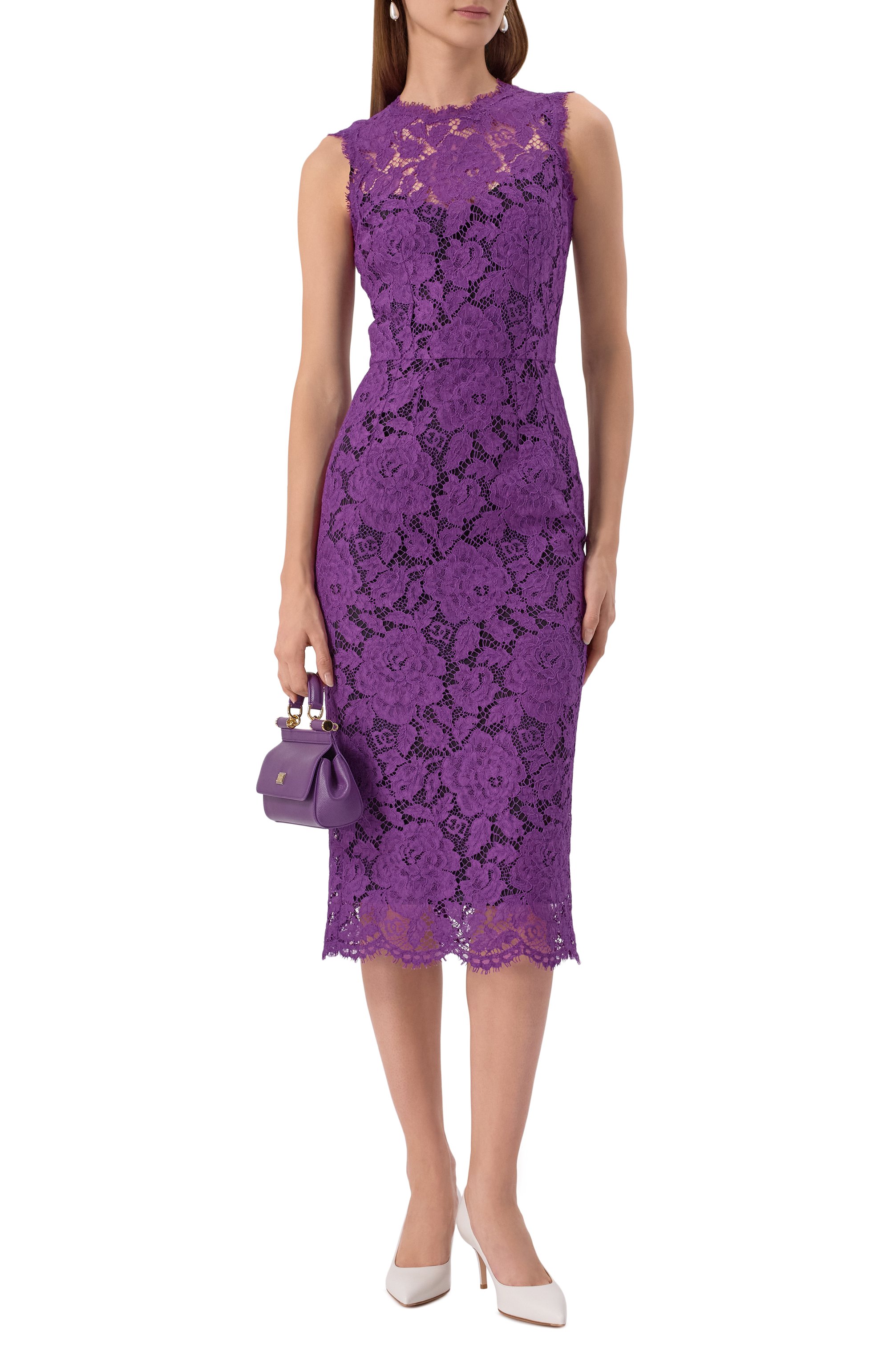 Кожаные туфли gianvito 70 GIANVITO ROSSI, арт. G26770.70RIC.VITBIAN, фото 3