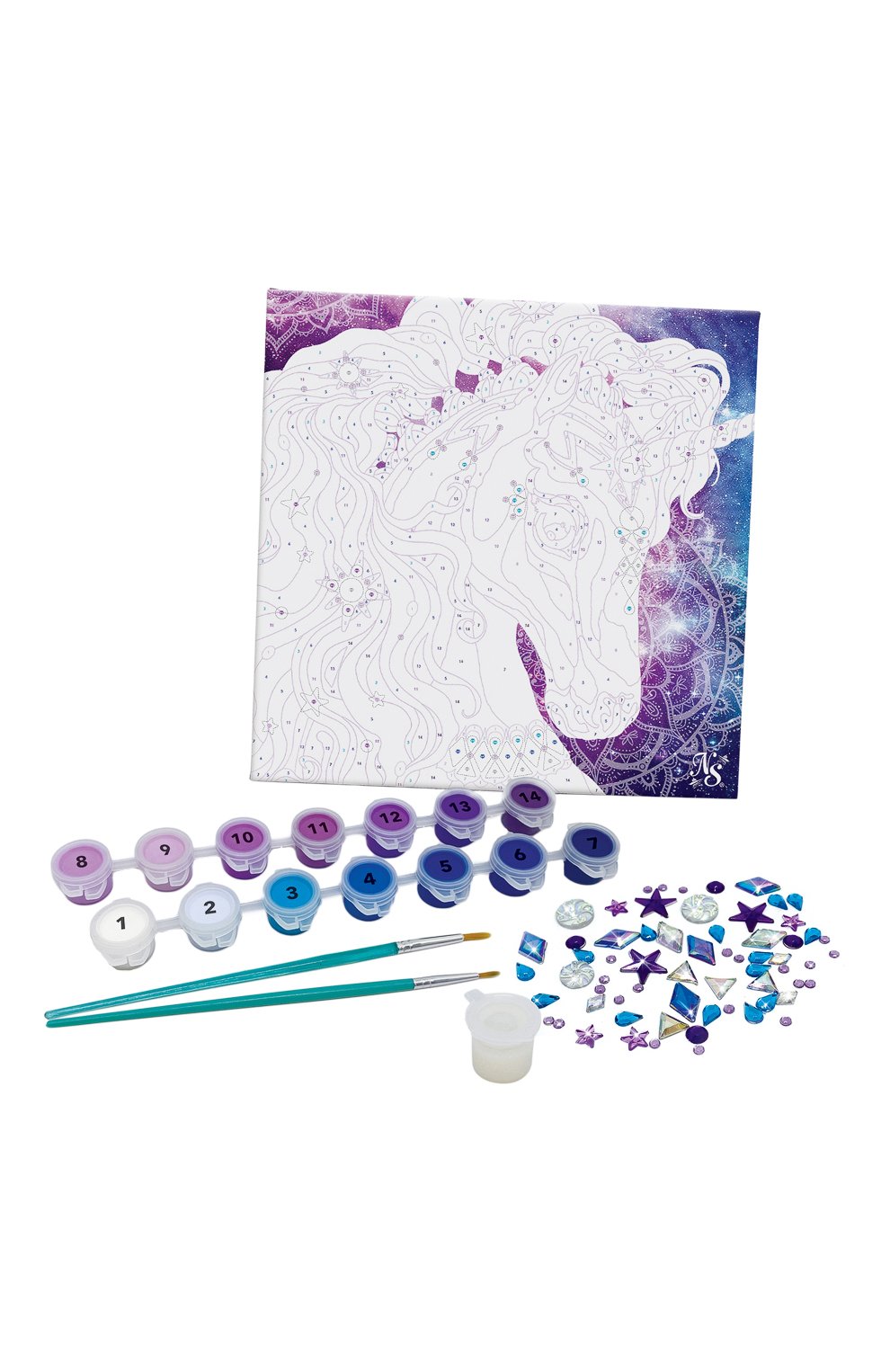 Набор для рисования nebulia PAREMO, арт. 11421_NSDA, фото 2