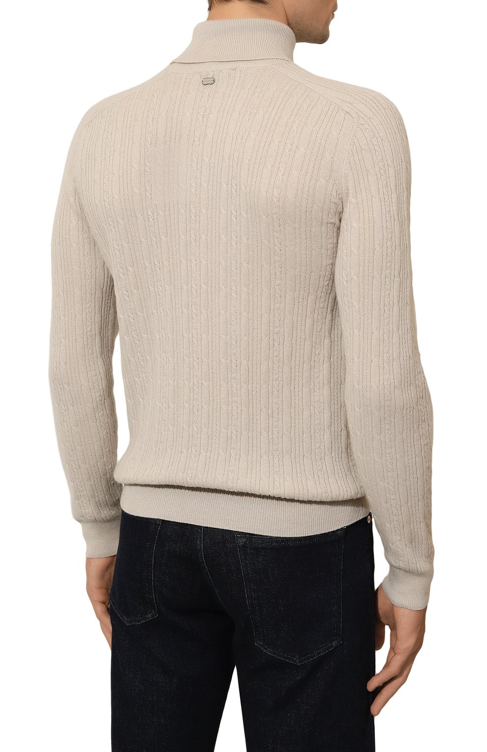 Кашемировый свитер AGNONA, арт. K208U18E/6K1209E, фото 4