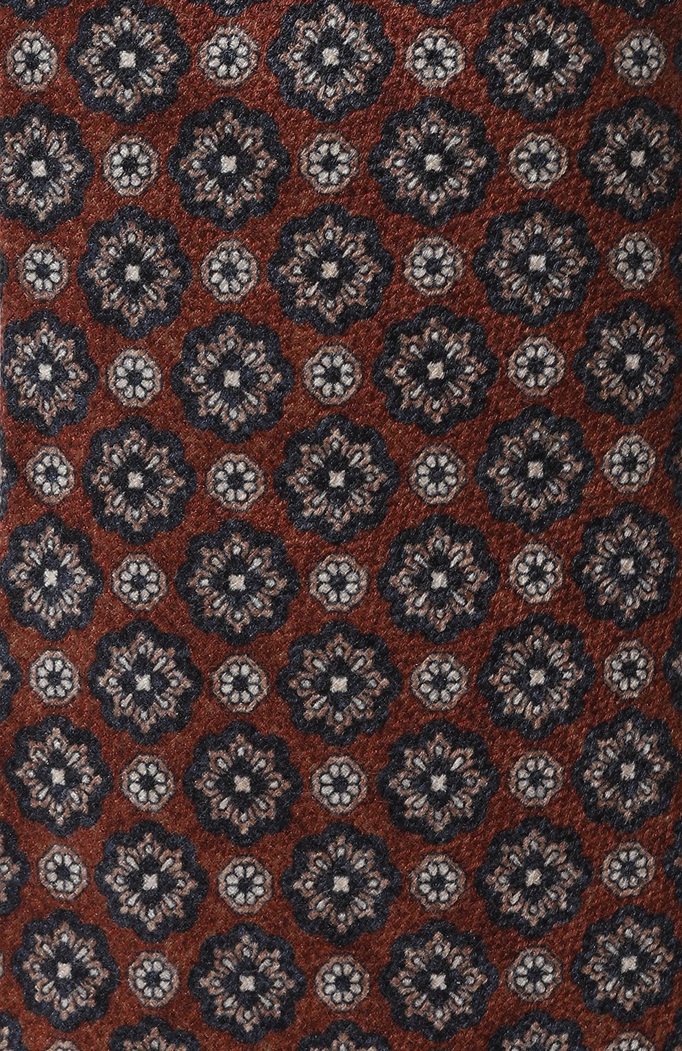 Шелковый галстук KITON, арт. UCRVKPC07H12, фото 4