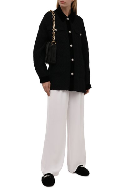 Меховые сабо MIU MIU, арт. 5S581D-XTZ-F0002-005, фото 2