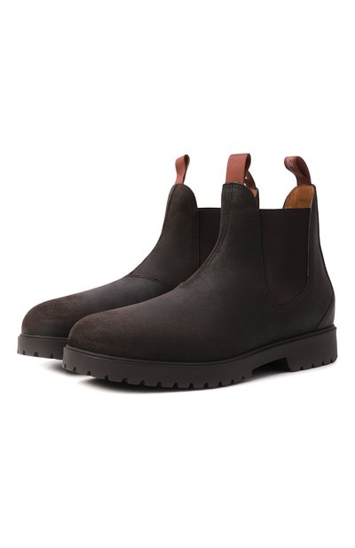 Мужские кожаные челси dover walk LORO PIANA, арт. FAP6922
