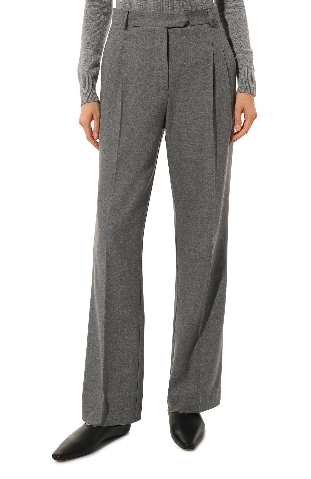 Брюки из вискозы SEVEN LAB, арт. PPZ grey, фото 3