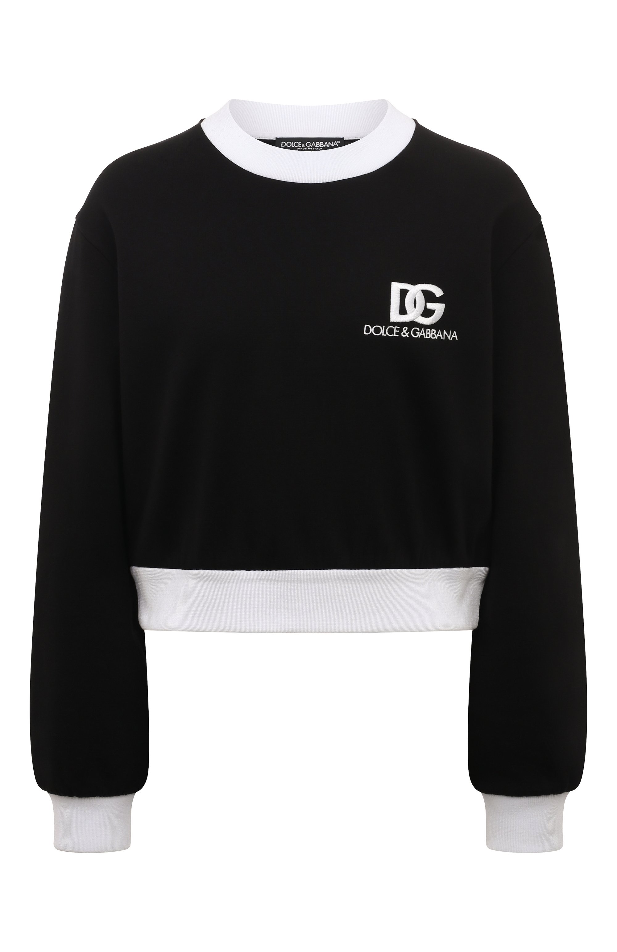 Хлопковый свитшот DOLCE & GABBANA, арт. F9R51Z/GDB6G, фото 1