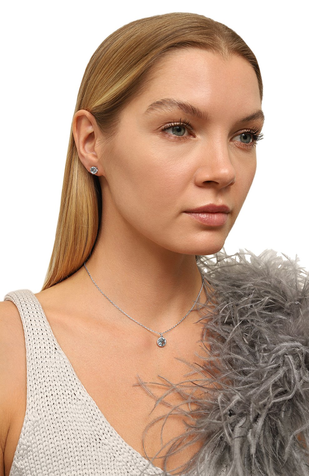 Кулон на цепочке birthstone SWAROVSKI, арт. 5522774, фото 2