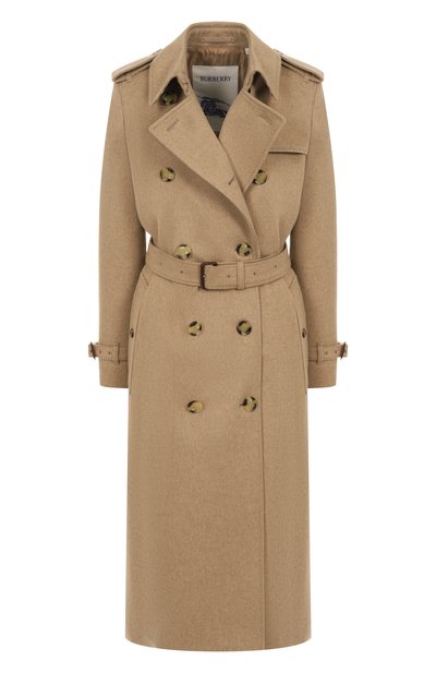 Женский кашемировый тренч BURBERRY, арт. 8110787