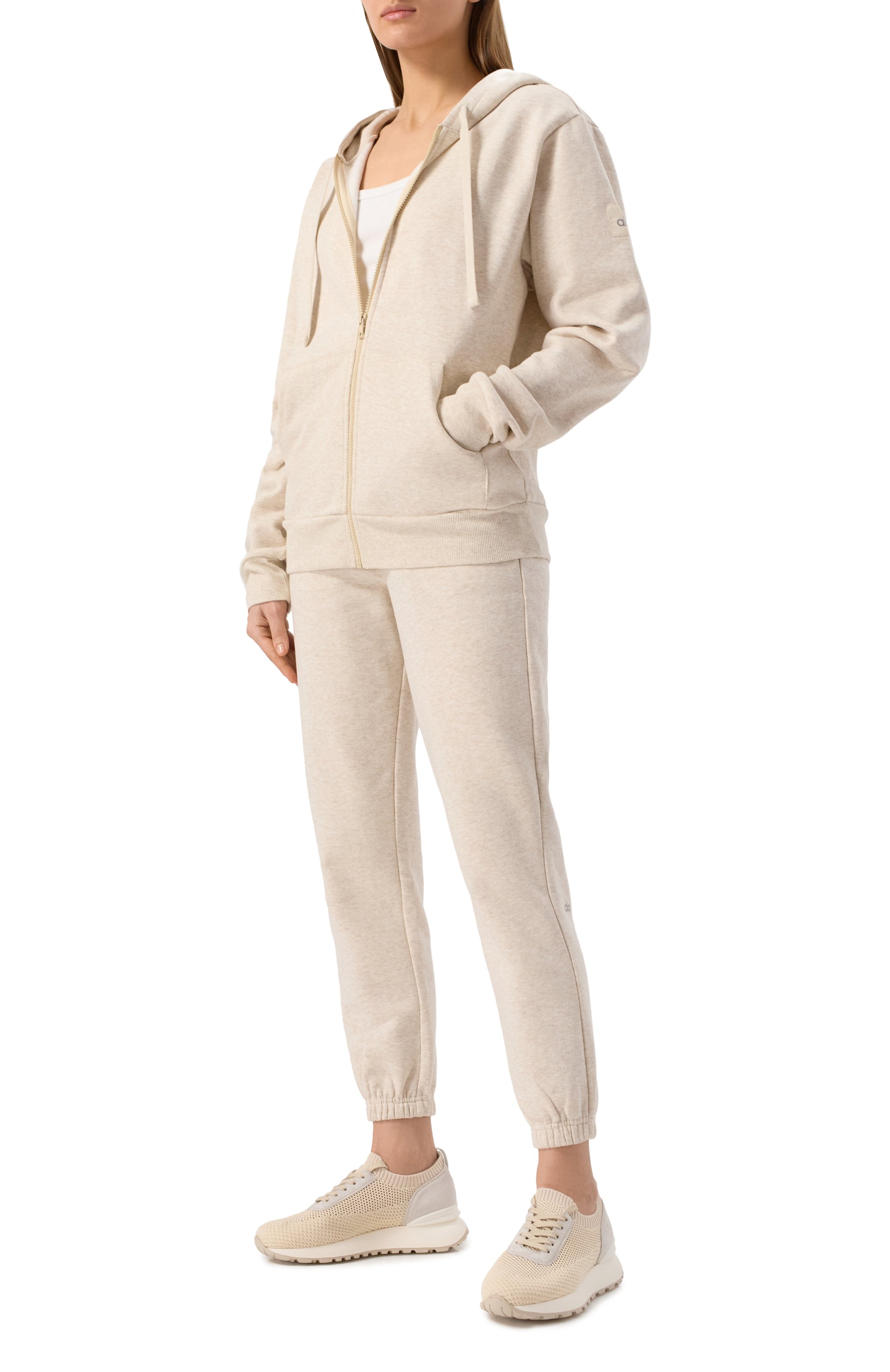 Хлопковая толстовка ALO YOGA, арт. U4009R, фото 2