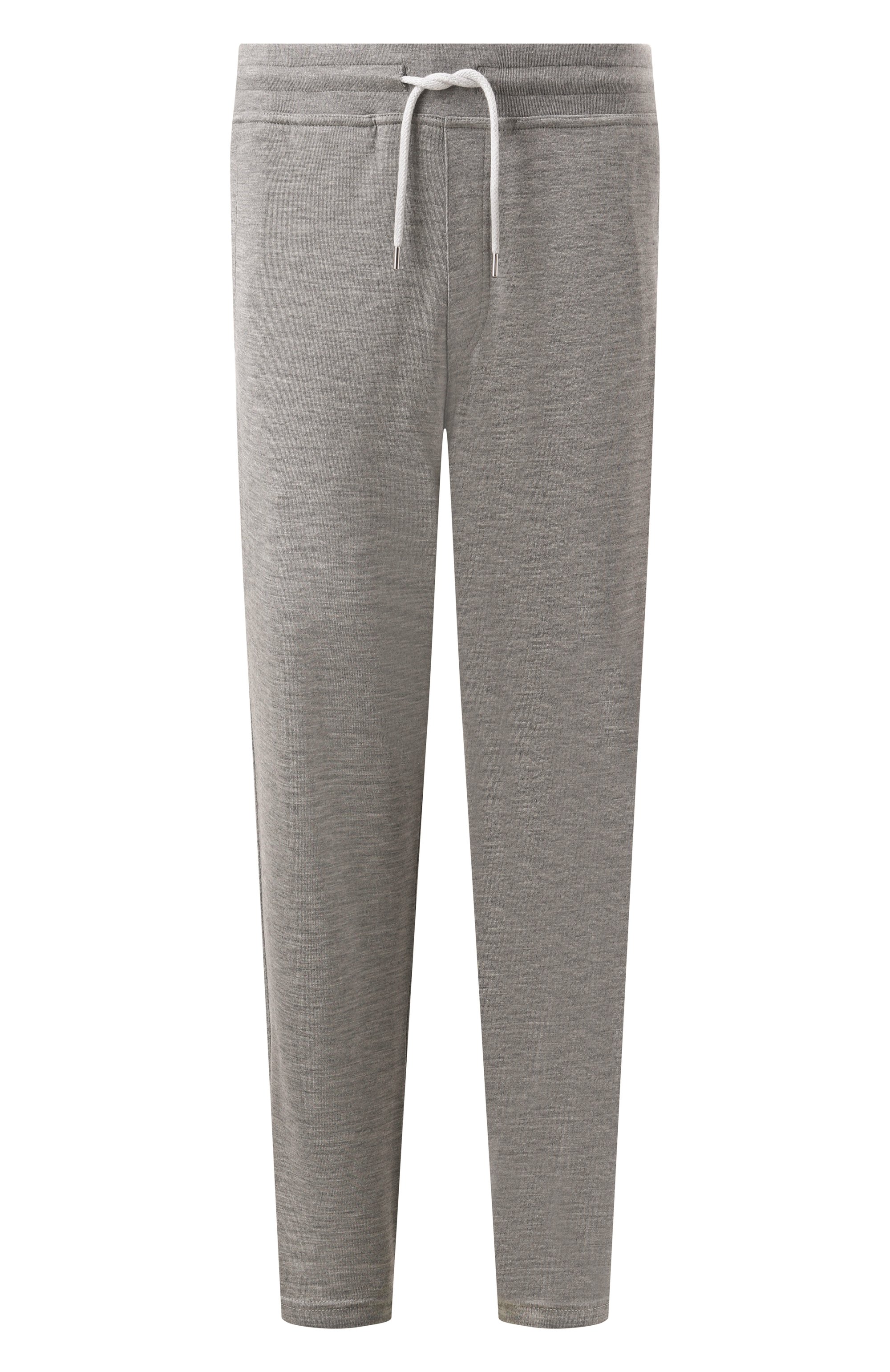 Брюки из кашемира и шелка BRUNELLO CUCINELLI, арт. MM8353243G, фото 1