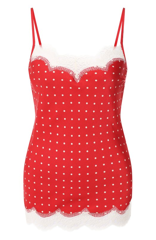 

Топ в горох Ermanno Ermanno Scervino, Красный