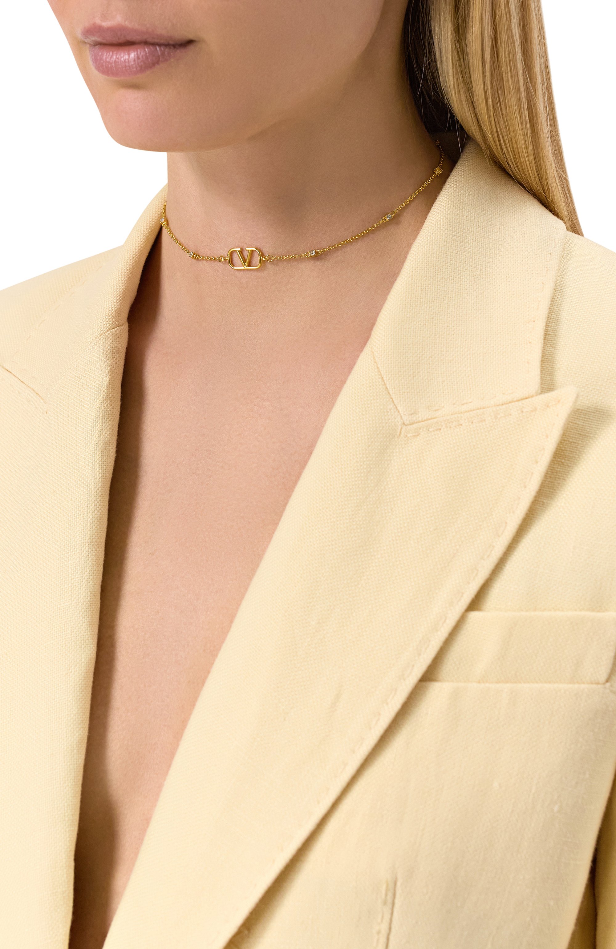 Подвеска на цепочке VALENTINO, арт. 5W2J0T54/YCW, фото 2