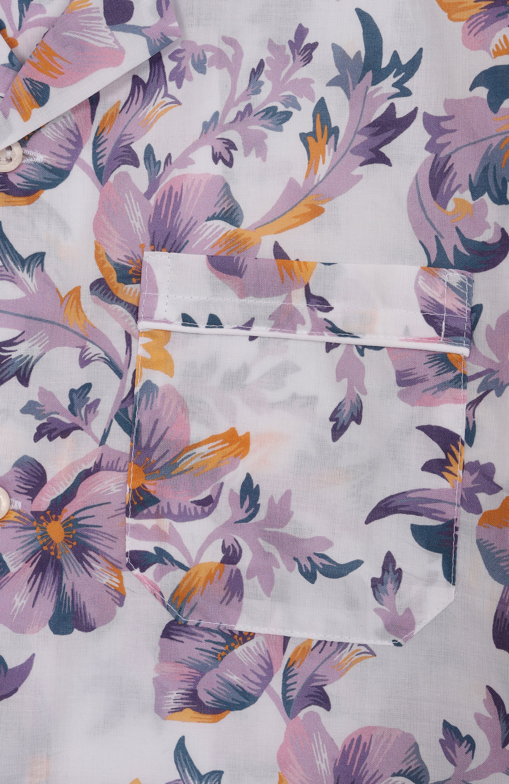 Хлопковая пижама DEREK ROSE, арт. 7035-LEDB081, фото 6